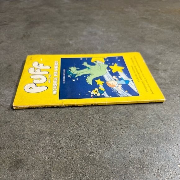 Vintage 1982 Puff & the Incredible Mr. Nobody Storybook Romeo Muller TV Special - Picture 2 of 9